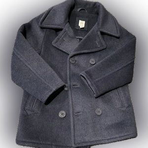 Boys peacoat